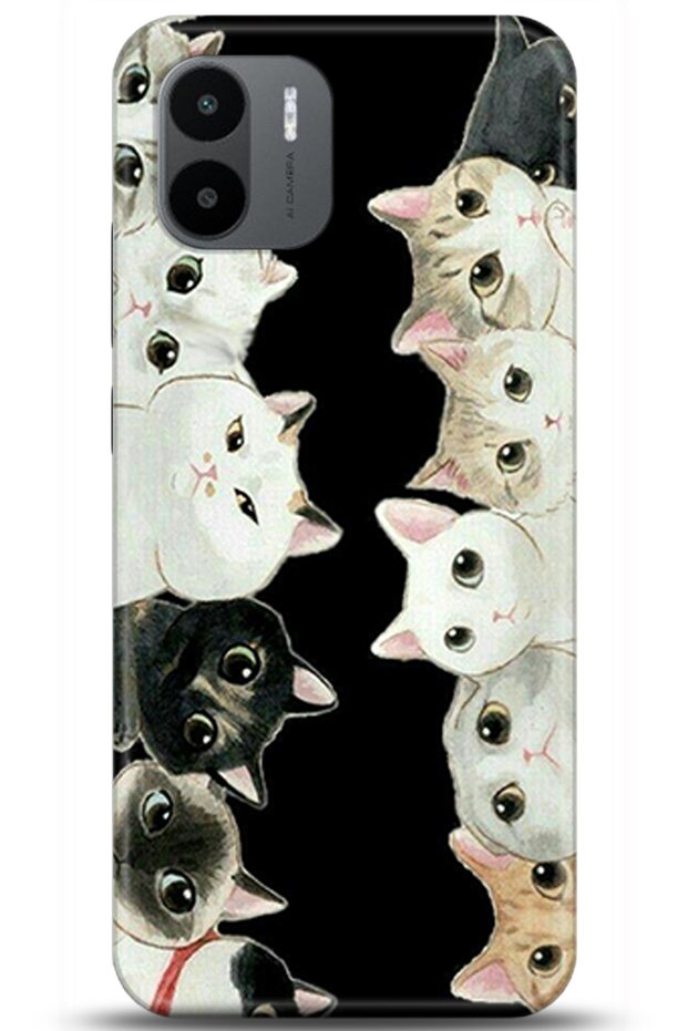 Xiaomi Redmi A1 Case HD Printed Case - Followed Institution 0041