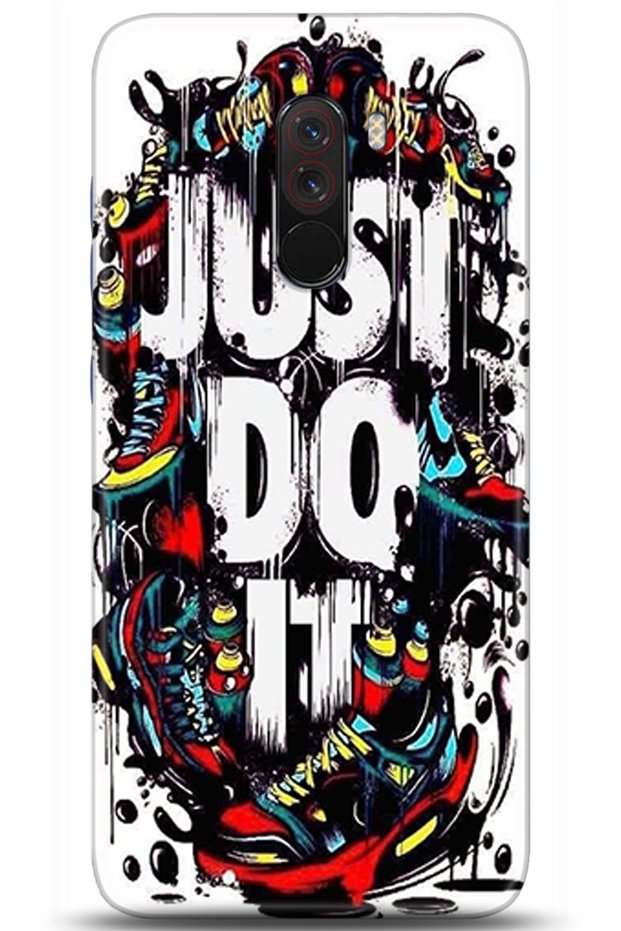 Xiaomi Pocophone F1 Case Hd Printed Case - Followed Institution 0007