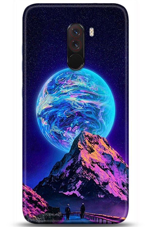 Xiaomi Pocophone F1 Case Hd Printed Case - Followed Institution 0052