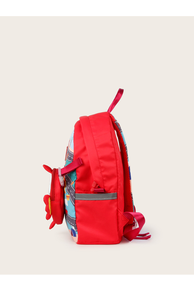 Two in One Sırt Çantas- Rocket - 6