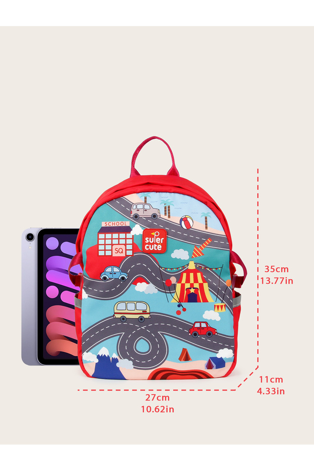 Two in One Sırt Çantas- Rocket - 7