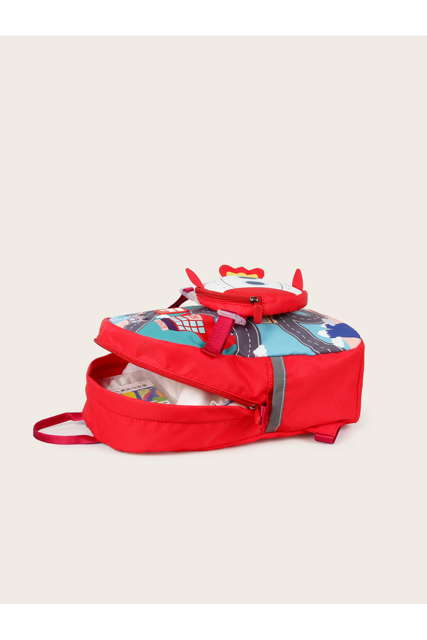 Two in One Sırt Çantas- Rocket - 4