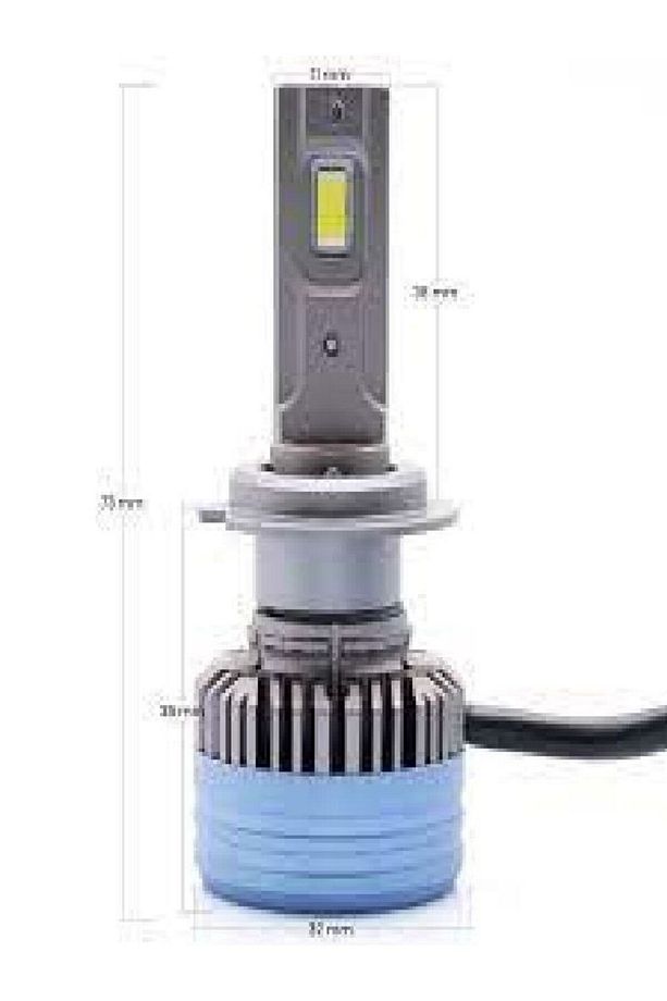 Ultimate H7 Yeni Nesil Led Xenon Far Ampulu Takımı 12-24 Volt - 2