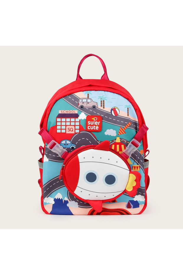 Two in One Sırt Çantas- Rocket - 9