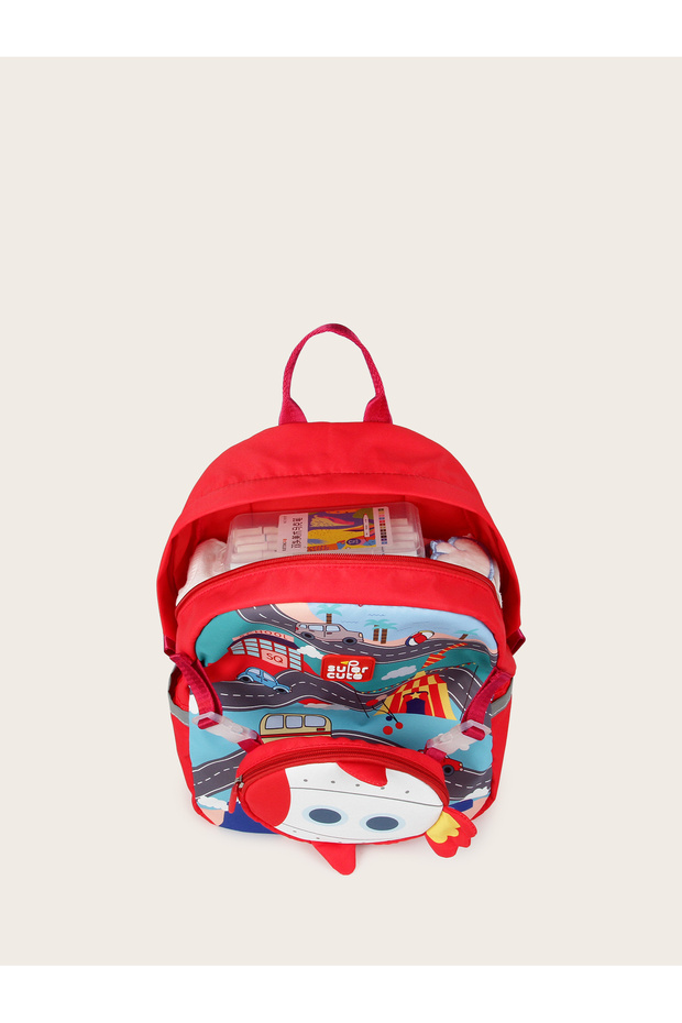 Two in One Sırt Çantas- Rocket - 5