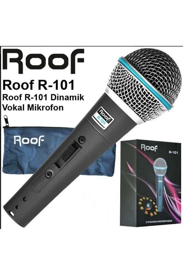 R-101 KABLOLU EL MİKROFONU - 4