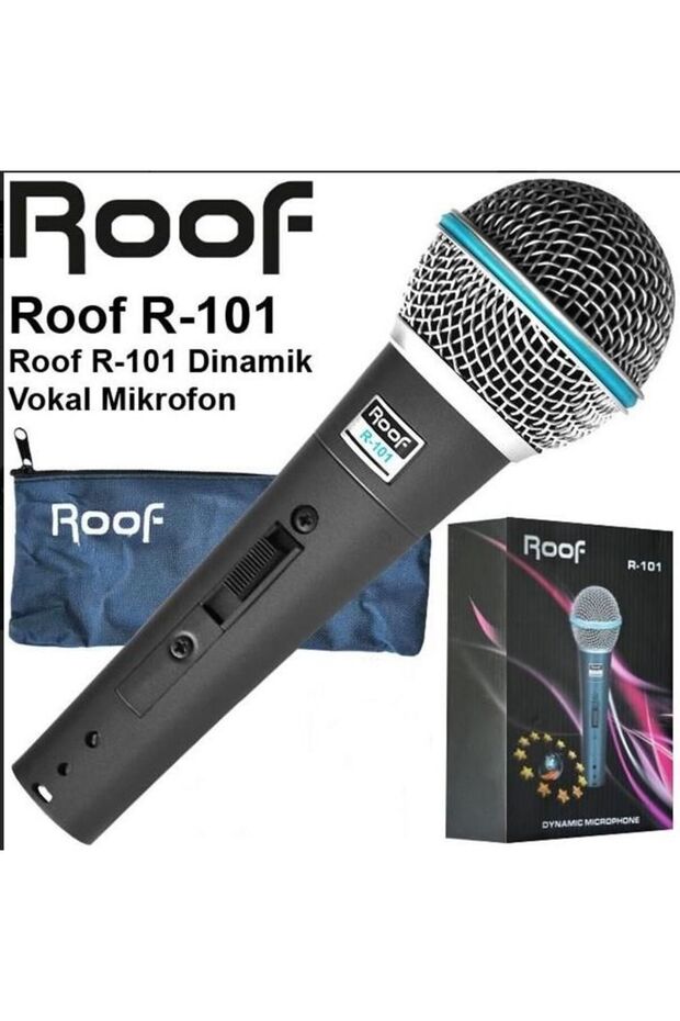 R-101 KABLOLU EL MİKROFONU - 3