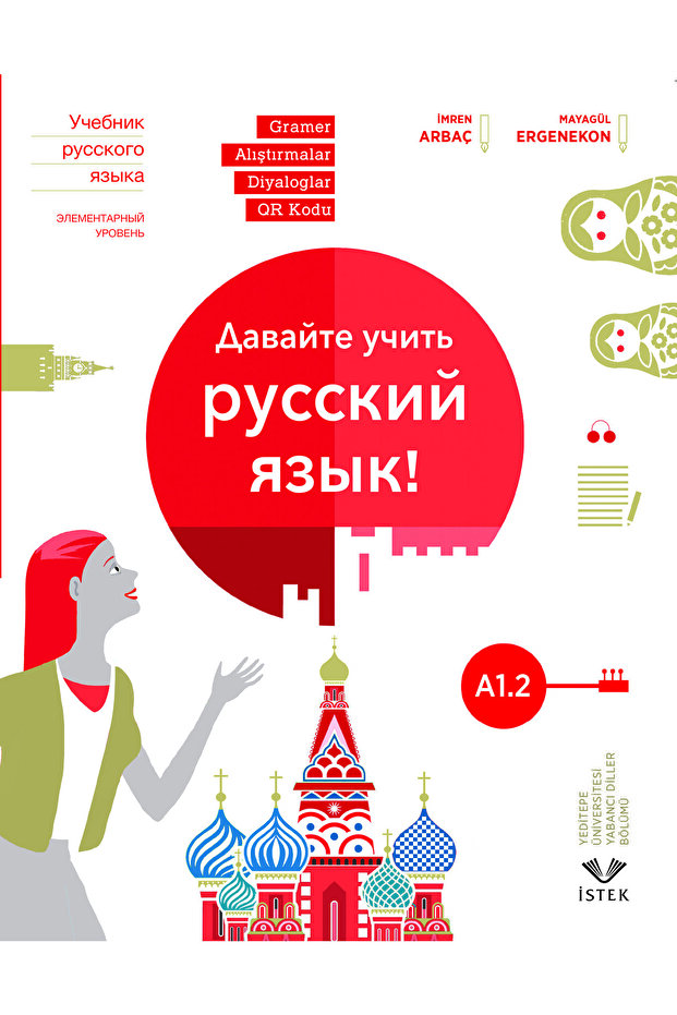 Let's Learn Russian!A1.2 - Imren Arbaç,kate Şencan - 2