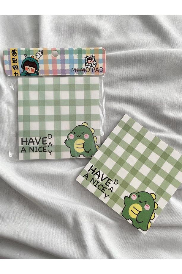 Have A Nice Day Memo Pad Kare Not Defteri - 1