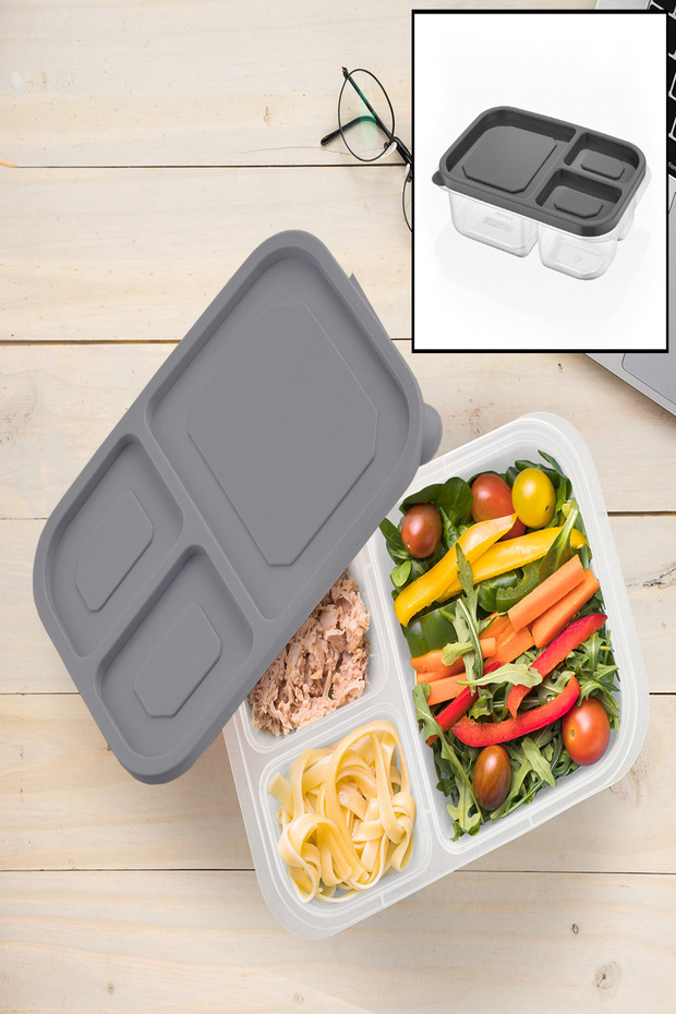 Greenhouse Food Dispenser Diet Storage Container Icebox Portion Organizer Lunch Box Food Mincer Vegetable