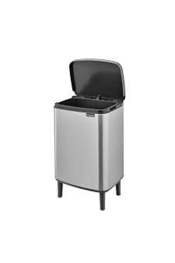 Ayaklı Çöp Kovası Krom Fpp 12 L - 1