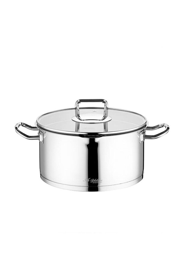 Vento Prestige 24 Cm Deep Steel Pot