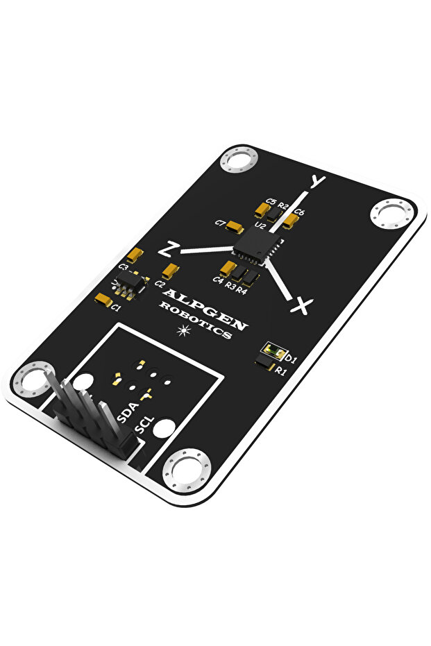 6 Eksen Mpu6050 Ivme Ve Gyro Sensörü - 5