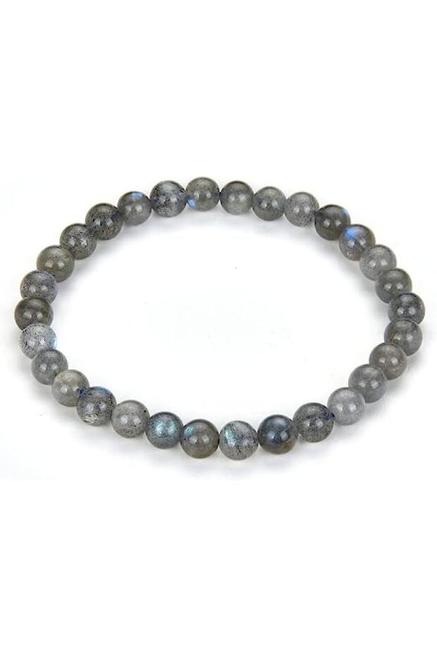 Labrodorite ( past issues ) Natural Stone Bracelet AA Quality 6 mm
