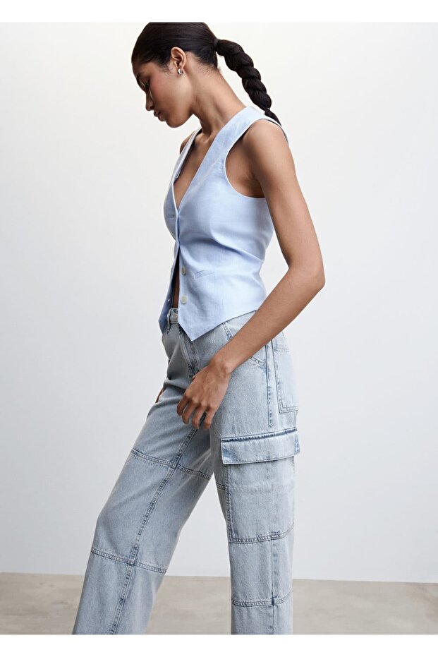 Cepli Kargo Jean Pantolon - 7