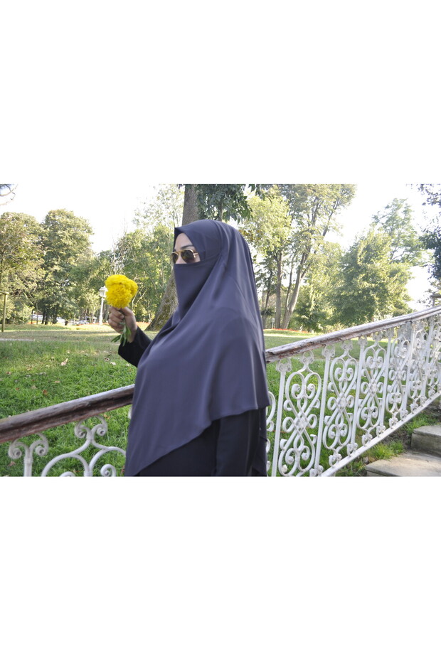 LAYERED SUFLE PRACTICAL SCARF - 7