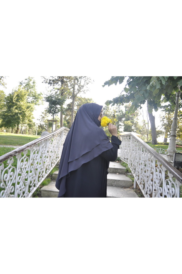 LAYERED SUFLE PRACTICAL SCARF - 4