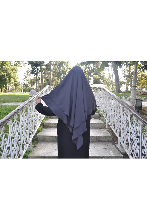 LAYERED SUFLE PRACTICAL SCARF - 2