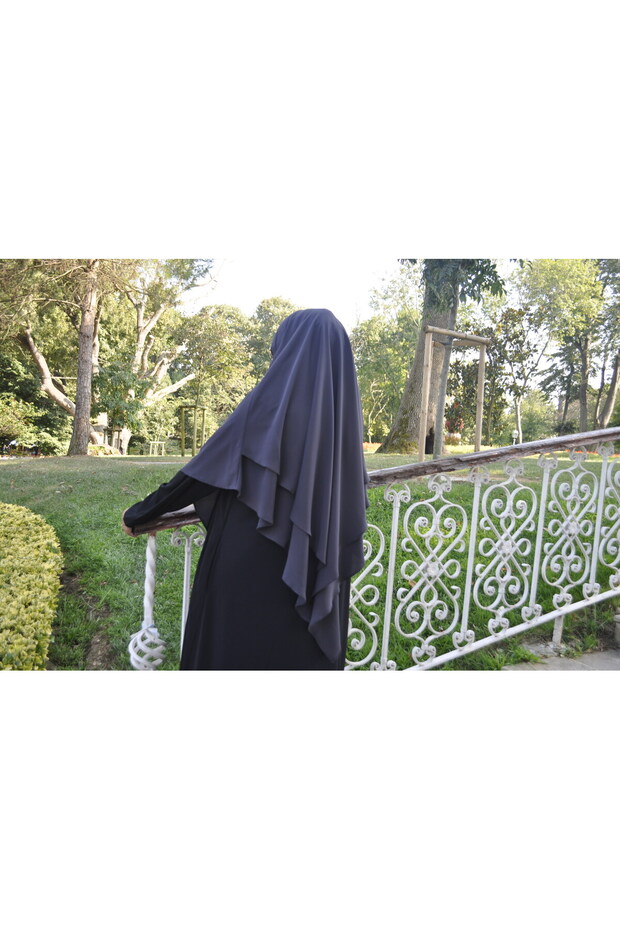 LAYERED SUFLE PRACTICAL SCARF - 8