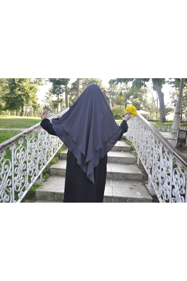 LAYERED SUFLE PRACTICAL SCARF - 3