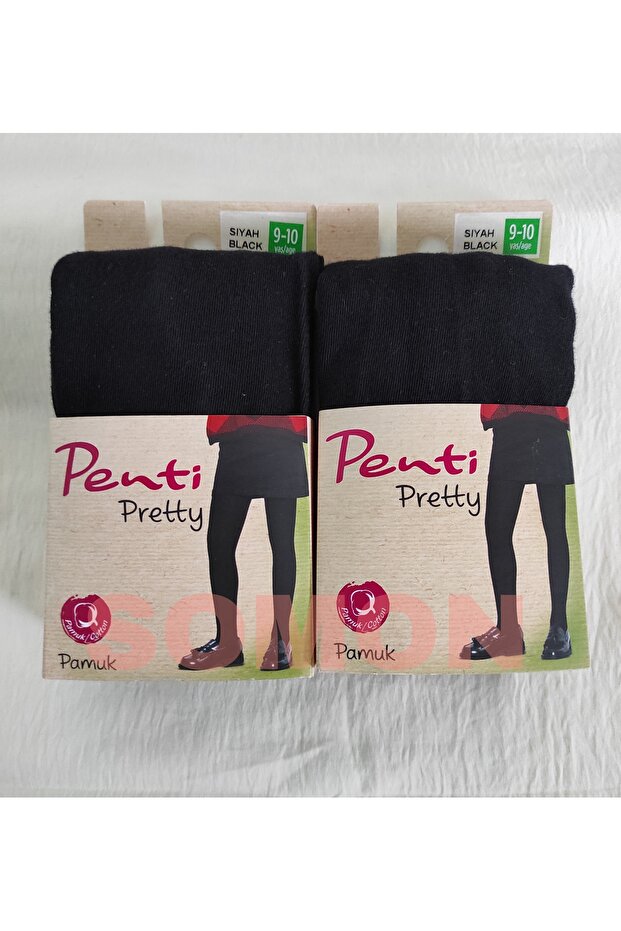 GIRL'S COTTON PANTY (PRETTY COTTON PANTY) 2-PACK