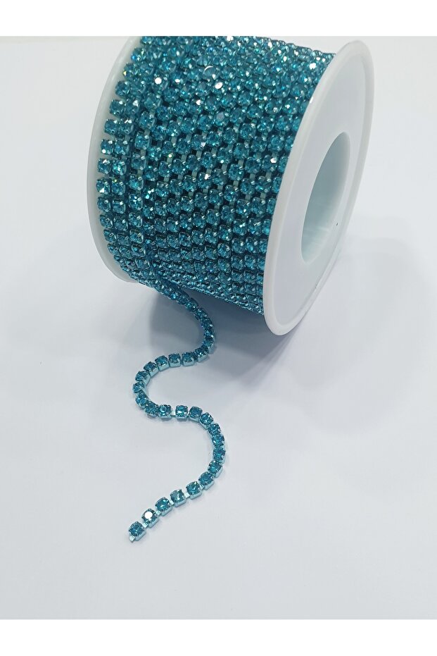Stone Strip - ss12 (2,5mm) Baby Blue (9 Meter Roll)