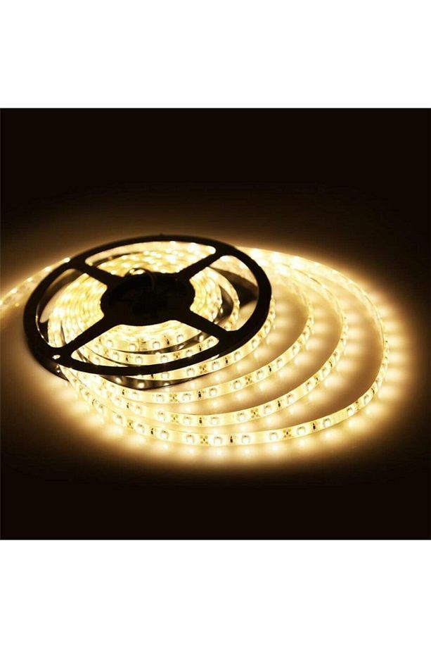 Mutfak Tezgah Üstü Için 1 m Günışığı Şerit Led12v Adaptör Tak Çalıştır Aç Kapa Anahtar 3 Çip - 6