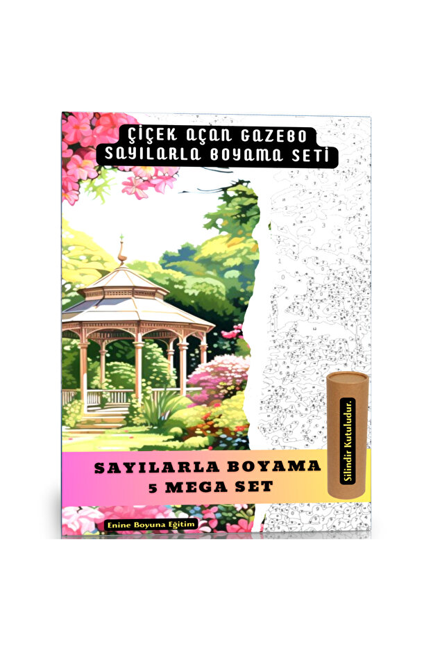 Painting by Numbers Super Set (Blooming Gazebo)