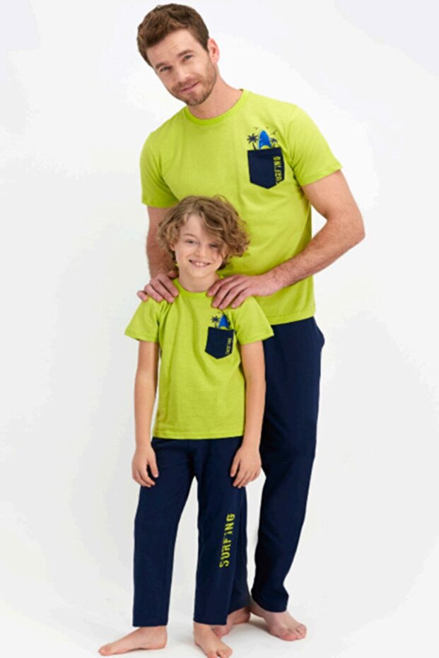 Baba Oğul  Pijama Takımı - 1