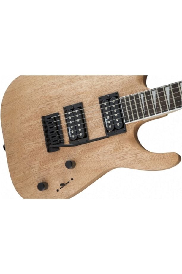 JS22 Dinky Arch Top 2-Point Tremolo Amaranth Klavye Natural Oil Elektro Gitar - 6