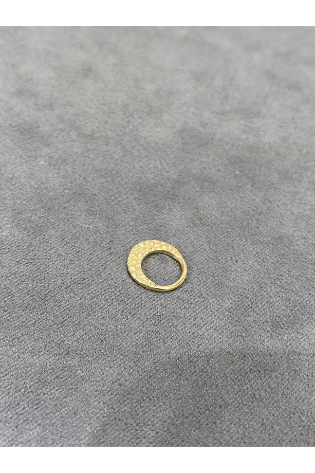 14 AYAR ALTIN CLİCKER HELİX - TRAGUS PIERCING - 3