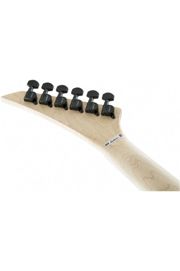 JS22 Dinky Arch Top 2-Point Tremolo Amaranth Klavye Natural Oil Elektro Gitar - 8