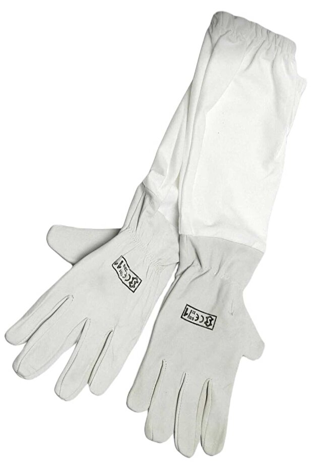 Deri Arıcı Eldiveni - 1