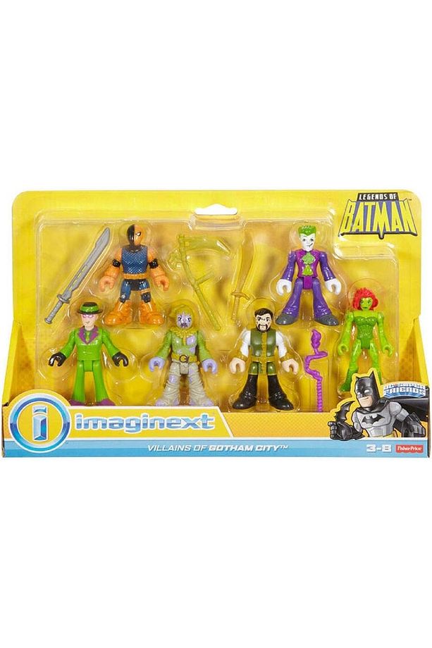 Dc Süper Friends Action Figures Set - 2
