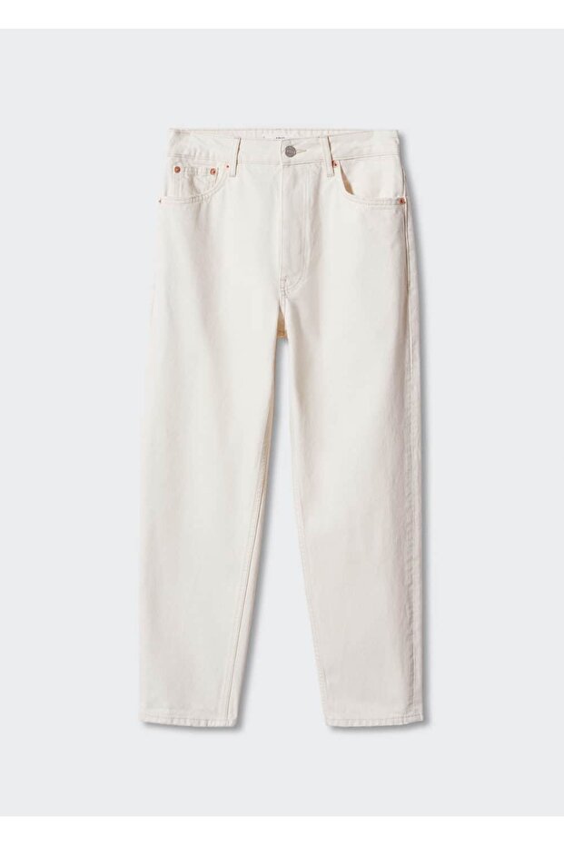 Yüksek Belli Mom Jean - 3