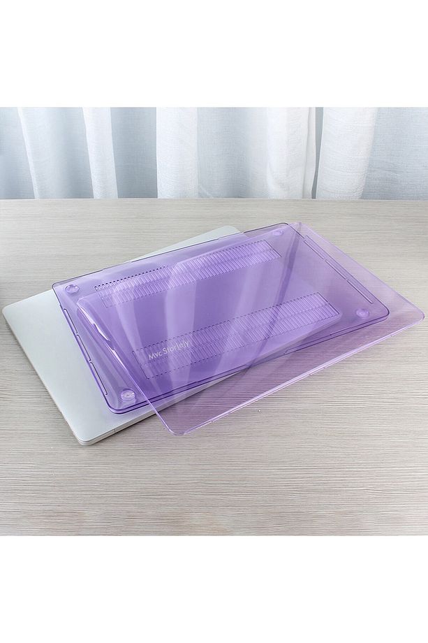 Macbook Pro Kılıf 16inç M1-m2-m3-m4, Parlak Kristal (16.2" PRO) A2485 A2780 A2991 A3403 A3186 Uyumlu - 4