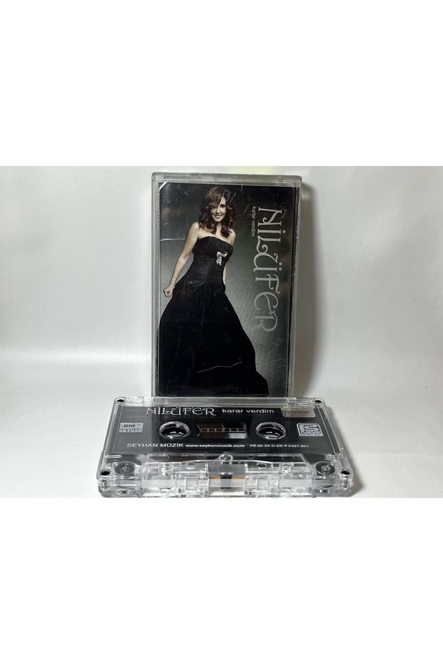 Ni̇lüfer i decided cassette