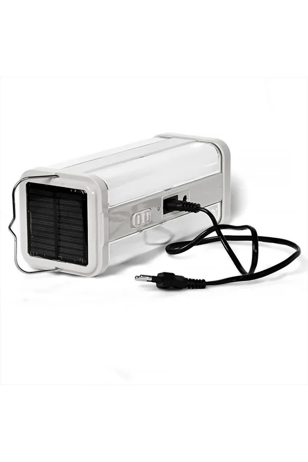 Hg-1664 80 Ledli Solarlı şarjlı Işıldak Kamp Lambası Solar Şarjlı - 4