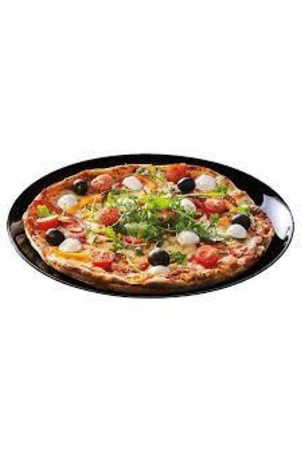 Siyah Arcopal 32 cm Pizza Tabağı - 1
