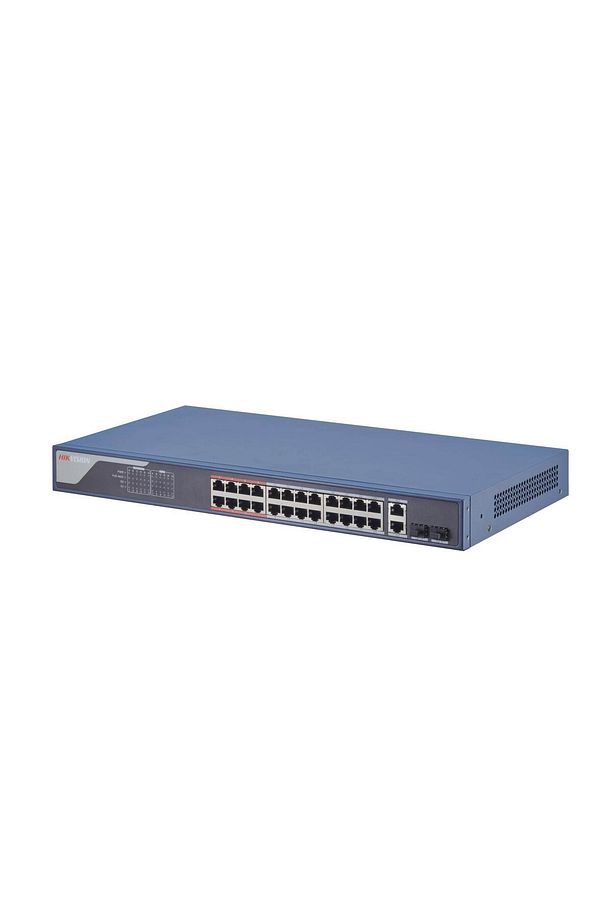 DS-3E1326P-EI 24 Port 10/100 Mbps Poe Switch - 3