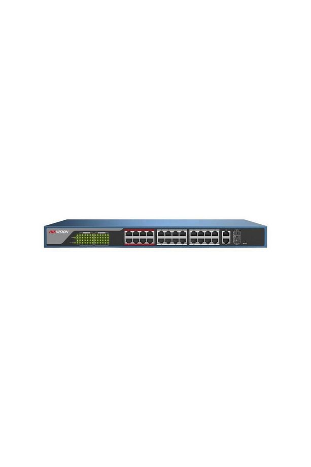 DS-3E1326P-EI 24 Port 10/100 Mbps Poe Switch - 4