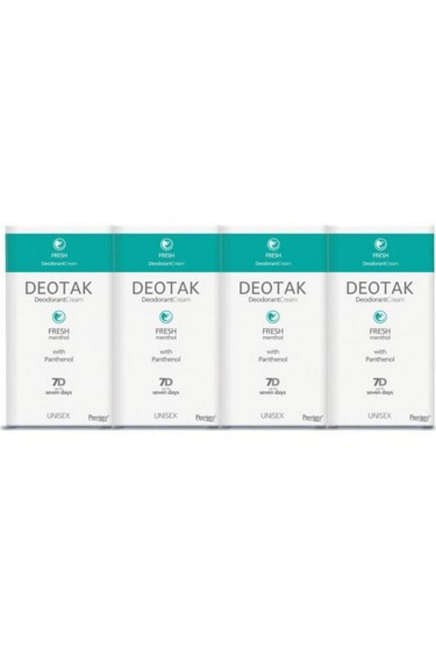 Krem Fresh Deodorant 35ml X 4 Adet - 1