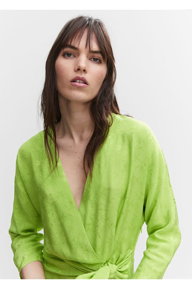 Püsküllü Jakar Elbise - 7