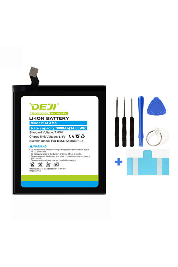 Xiaomi Mi 5s Plus Batarya Mucize Batarya / Bm37 - 1