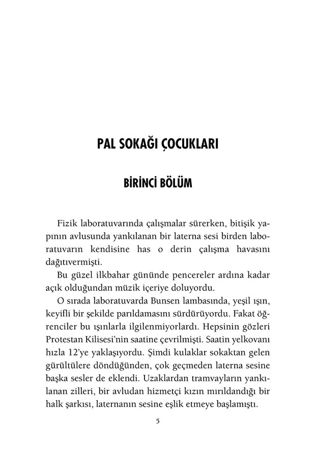 Pal Sokağı Çocukları - 2
