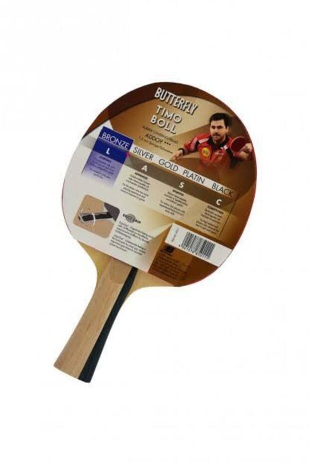 مضرب تنس الطاولة الأسود - 1