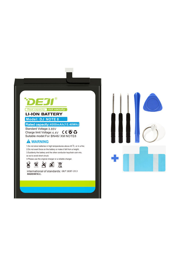 Xiaomi Redmi Note 8 / Xiaomi Redmi 7 / Redmi Note 6 Batarya Mucize Batarya / Bn46 - 1