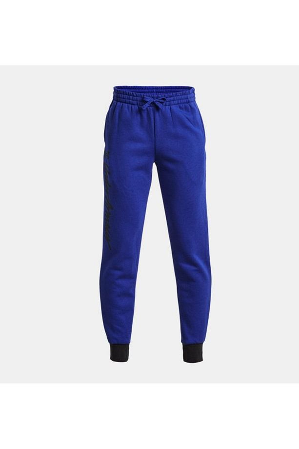 Erkek Çocuk UA Rival Fleece Script Eşofman Altı 1379789-400 - 1