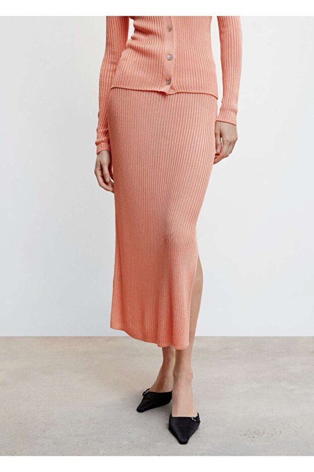 Fitilli Dokuma Etek - 1