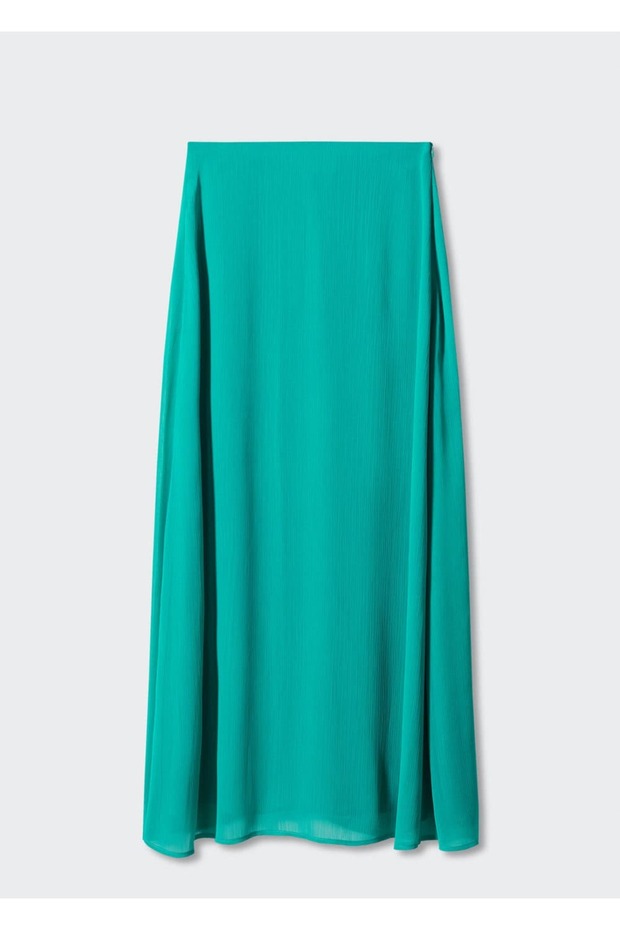 Dökümlü Uzun Etek - 3